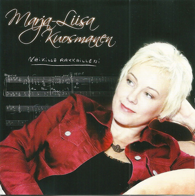 Marja-Liisa Kuosmanen - Kaikille Rakkailleni (CD) MINT!!