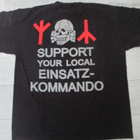 Bändipaidat : Burzum - S.Y.L.E.K. TS + logo patch - pikkukuva 5