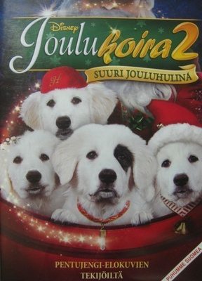 JOULUKOIRA 2 - SUURI JOULUHULINA DVD