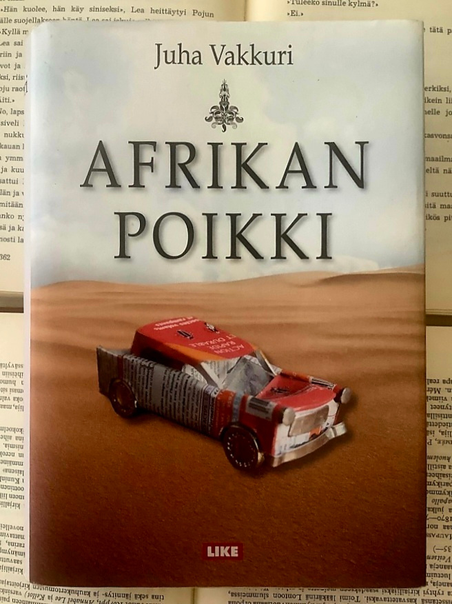 Juha Vakkuri - Afrikan poikki (sid.)