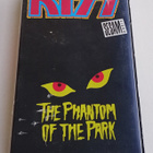 VHS KISS THE FANTOM OF THE PARK SESAM VIDEO CVF 5049 - pikkukuva 1