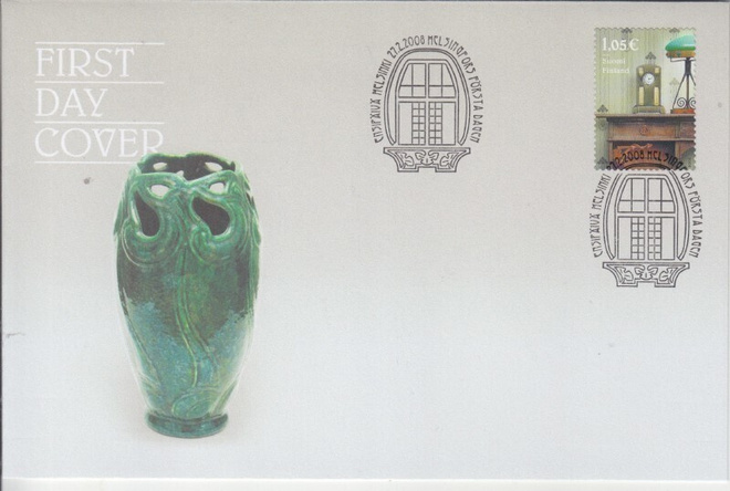 FDC 2008 muotoilu