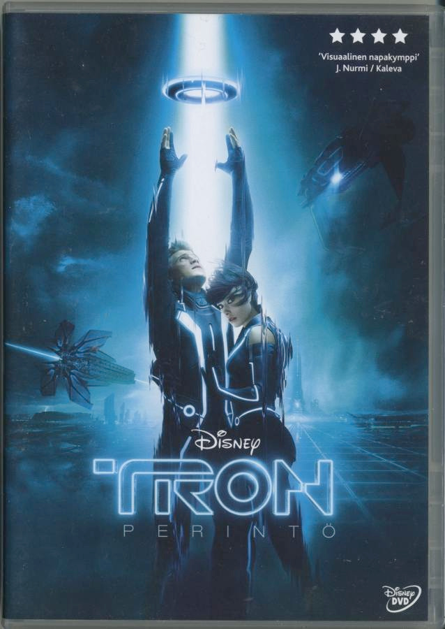 Disney’n TRON: PERINTÖ - Suomi-DVD 2010 – Tron: Legacy