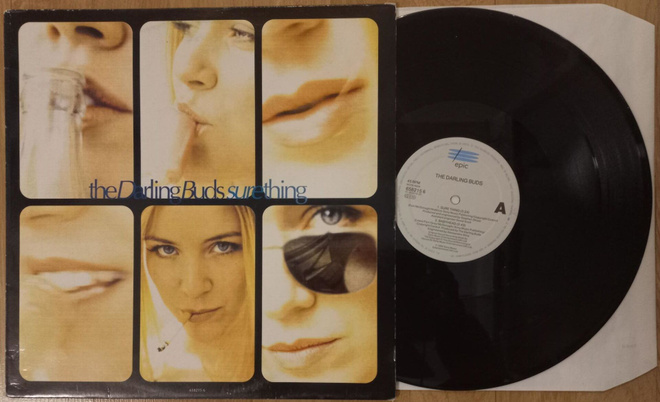DARLING BUDS: Sure Thing / Baby Head / Suffer / What Goe 12"