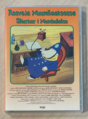 Tove Janssonin MUUMILAAKSON TARINOITA [ alkuperäiset äänet ]