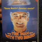 Tohtorin aivovaimo - The Man With Two Brains (1984) DVD R4 - pikkukuva 1