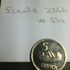 Fiji 5 cents 2006, km#51a - pikkukuva 1
