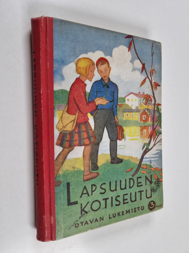 Aukusti Salo : Lapsuuden kotiseutu : Otavan 3. lukemisto
