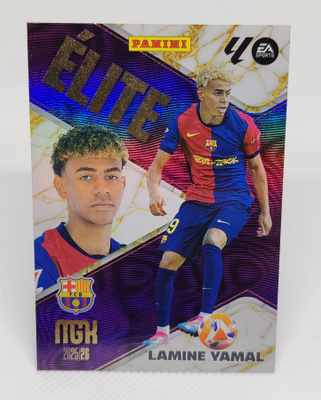 2025-26 Panini Megacracks Elite Lamine Yamal Barcelona