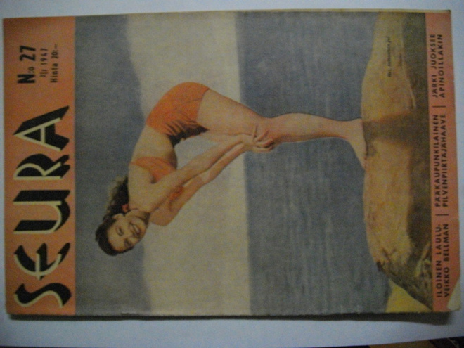 Seura lehti Nro 27/1947 (29.12)