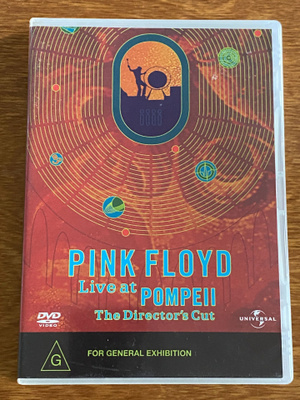 PINK FLOYD- LIVE AT POMPEII