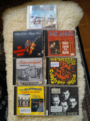 Rockabilly cd