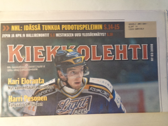 Kiekkolehti Nro 3/2008 (1.2)
