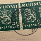 Aito vanha joulukortti 1940-luvulta - pikkukuva 2