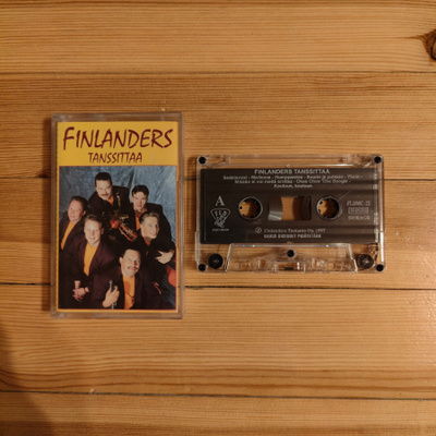 Finlanders - Tanssittaa c-kasetti