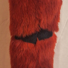 Cosplay tuuhea punainen häntä lenkeillä - pikkukuva 2