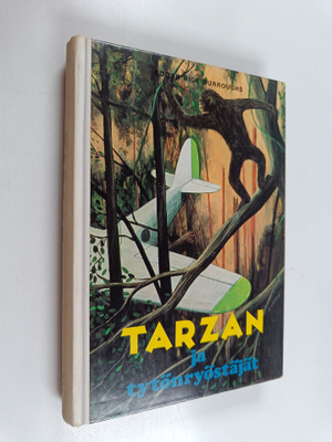 Edgar Rice Burroughs : Tarzan ja tytönryöstäjät