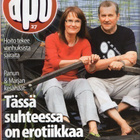 Apu n:o 27 2007 Panu Rajala & Marja. Paavo Väyrynen. Anja Sn - pikkukuva 1