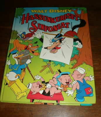 DISNEY Hassunkuriset sinfoniat 1932-40 sarjakuvia 160 s