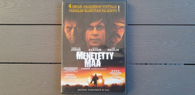 DVD: Menetetty Maa (Tommy Lee Jones 2007)