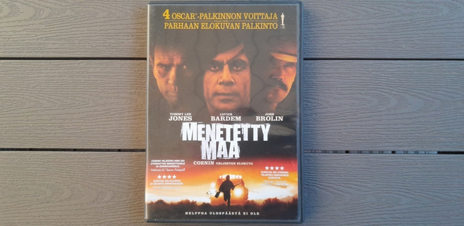 DVD: Menetetty Maa (Tommy Lee Jones 2007)