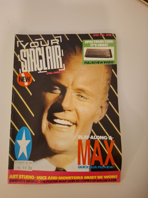 Your Sinclair Lehti - Huhtikuu 1986 Numero 4