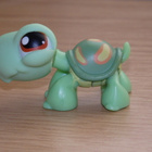 LITTLEST PET SHOP läiskäkilpi KILPIKONNA #119 - pikkukuva 2