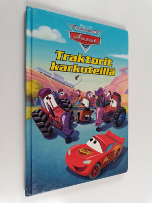 Dorte Holm : Traktorit karkuteillä