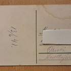 kukkakortti ruusuja, kulkenut käsipostissa 1941 - pikkukuva 2