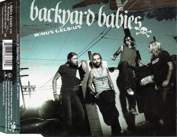 Backyard Babies – Minus Celsius CD single