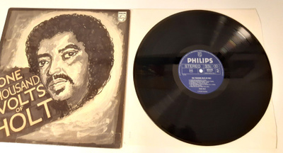 LP one thousand volts of Holt 1973