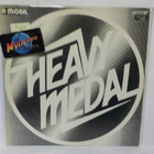 P. MOBIL - HEAVY MEDAL EX-/EX- HUNGARY 1983 LP - pikkukuva 1