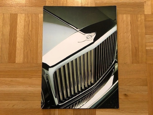 Esite Bentley Mulsanne, Continental, Turbo R, Eight