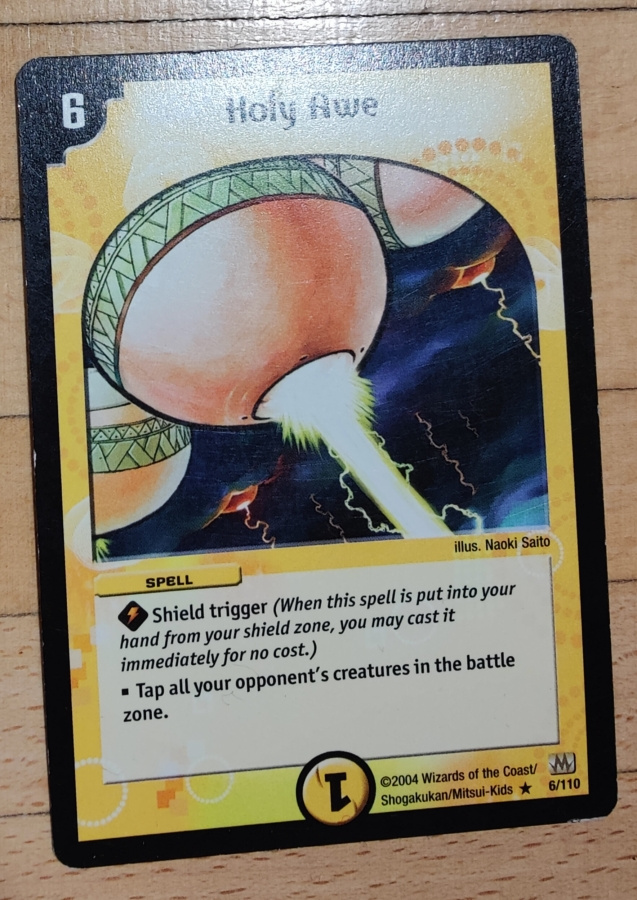 Duel masters - Holy awe