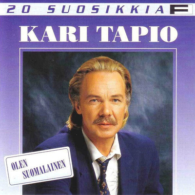 ** KARI TAPIO : 20 suosikkia - Olen suomalainen ** 1995 CD