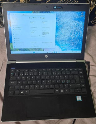 Hp probook 430 G5, i3-7100, 4Gb, 180Gb ssd, win11.