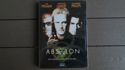 DVD: Absolon (Christopher Lambert, Ron Perlman 2003) UUSI