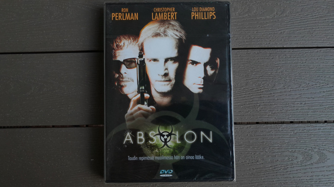 DVD: Absolon (Christopher Lambert, Ron Perlman 2003) UUSI