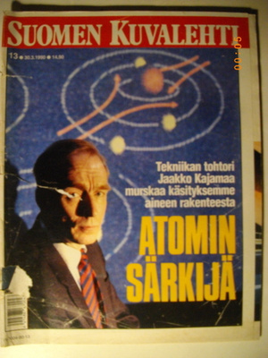 Suomen Kuvalehti Nro 13/1990 (29.12)
