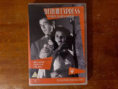Berlin Express - Maanalainen salaliitto DVD