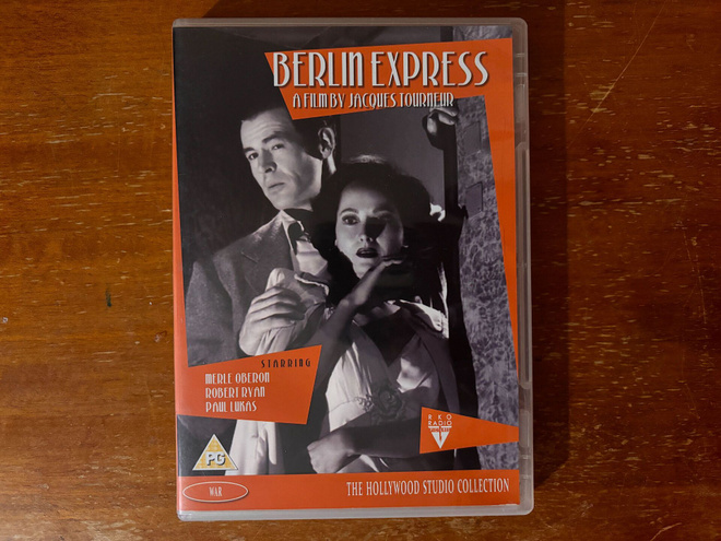 Berlin Express - Maanalainen salaliitto DVD