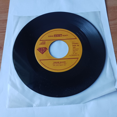 Virve Vicky Rosti – Dream Maker 7" orig 1977 Soul Rock uusi