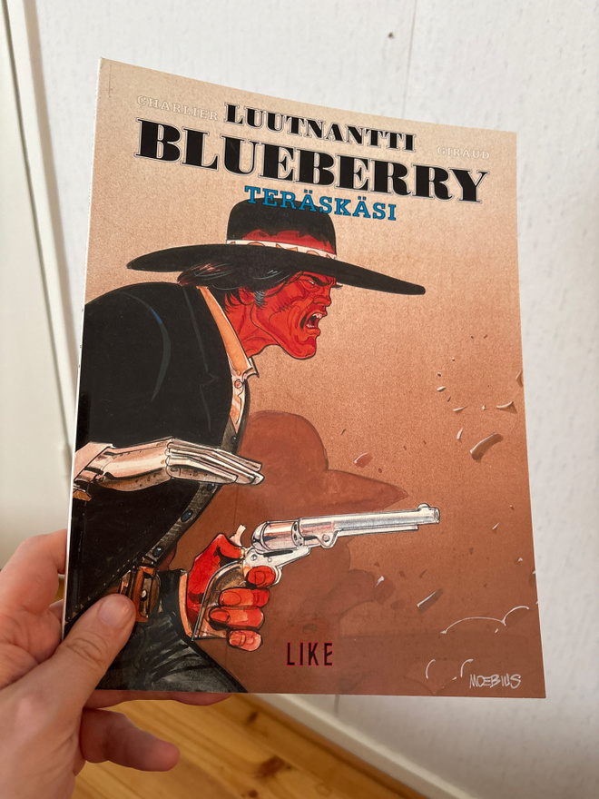 Blueberry - Teräskäsi
