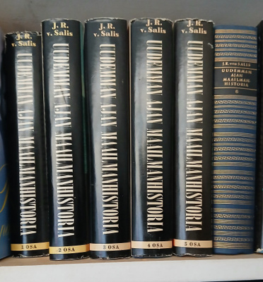 J. R. von Salis - Uudemman ajan maailmanhistoria 1-6 (sid.)
