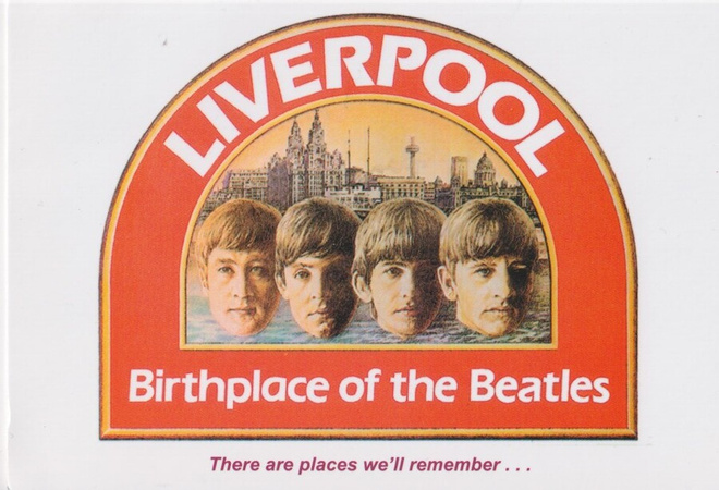 Liverpool, Birtplace of the  Beatles, Rock -  e140