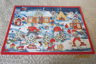 ADVENTTI/JOULUKALENTERI 2009 SUOMEN SYDÄNLIITTO RY