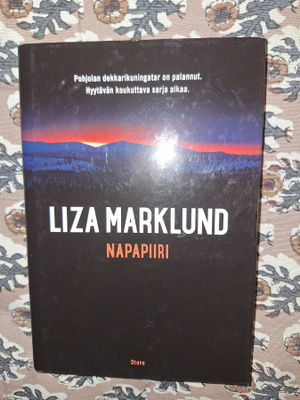Liza Marklund : Napapiiri 1p