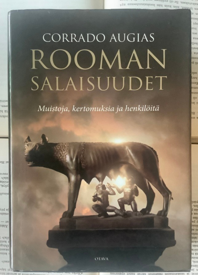 Corrado Augias - Rooman salaisuudet (sid.)