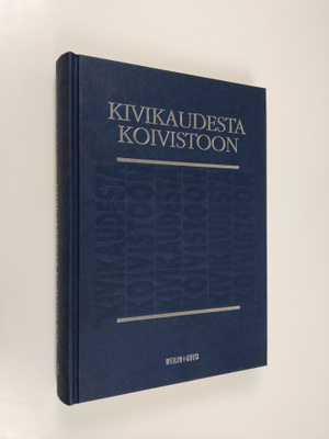 Eino Jutikkala : Kivikaudesta Koivistoon : Suomen histori...