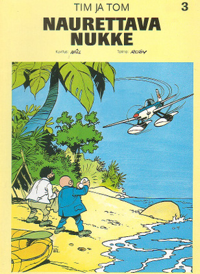 Rosy: Tim ja Tom - NAURETTAVA NUKKE (1-painos)